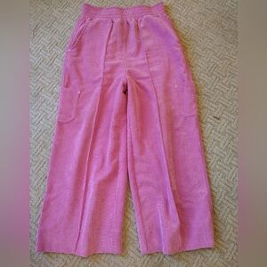 Urban outfitters pink corduroy cargo pants